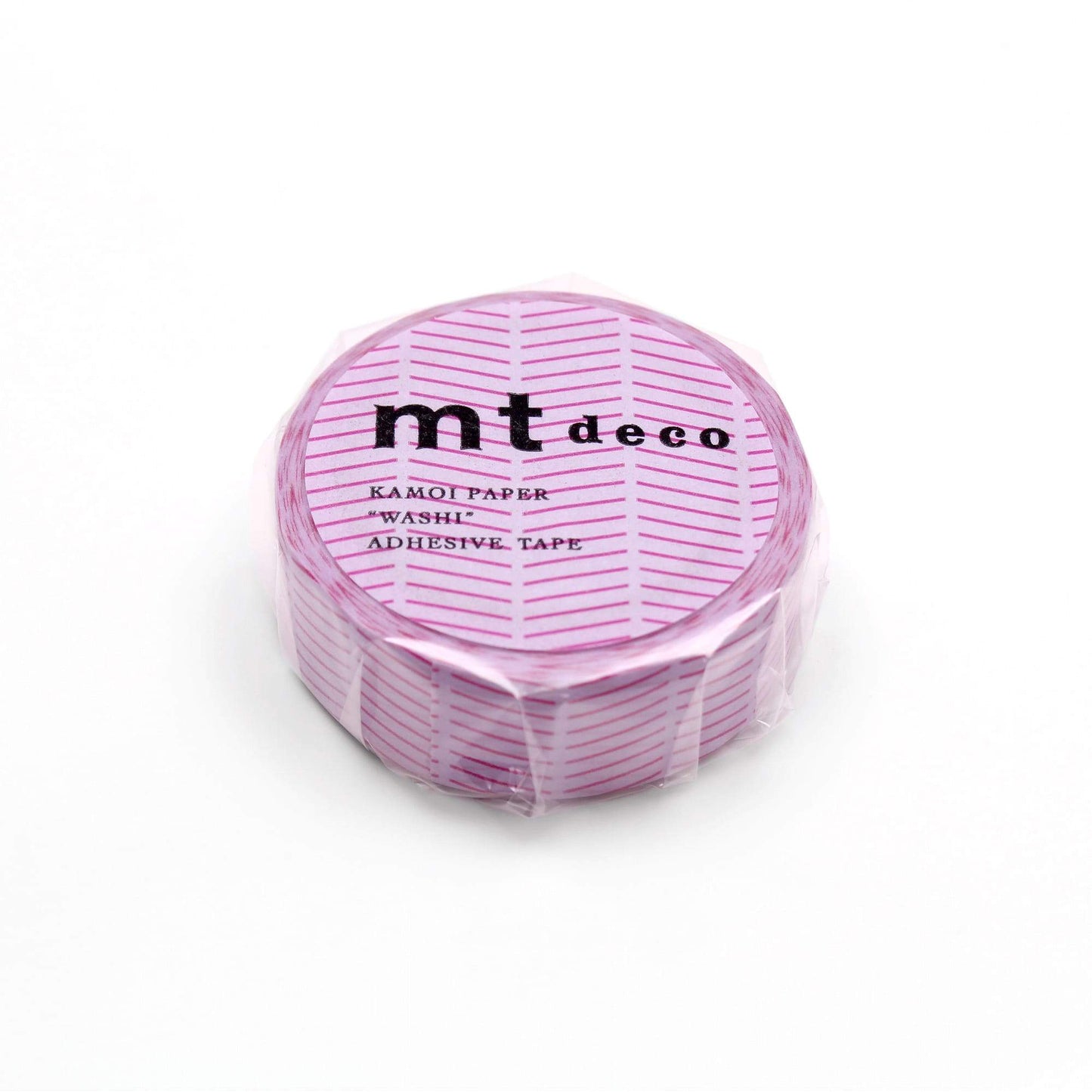 MT Masking Tape Deco Washi Tape - Diagonal Purple