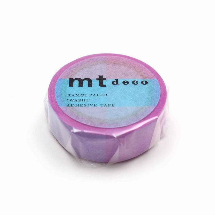 MT Deco Washi Tape Fluorescent Gradation Pink x Blue