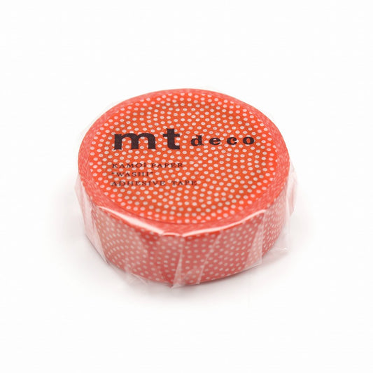 MT Deco Washi Tape Samekomon Akadaidai