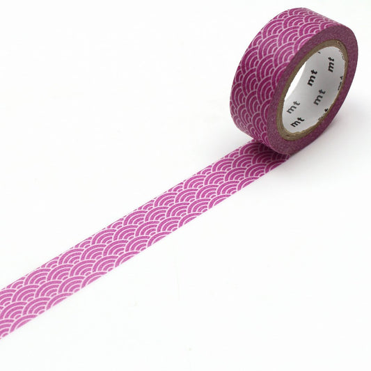 MT Deco Washi Tape Seigaihamon Wakamurasaki