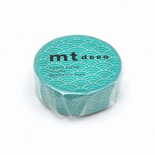 MT Deco Washi Tape Seigaihamon Hisui