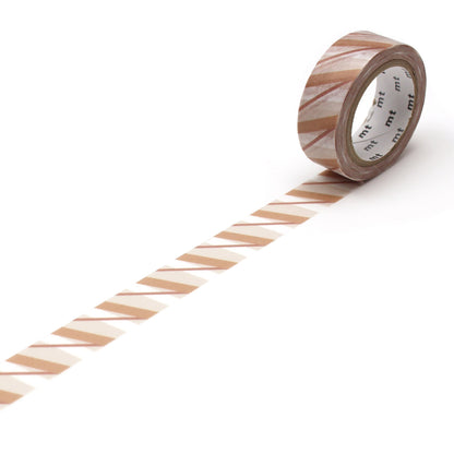 MT Deco Washi Tape Stripe X Stripe