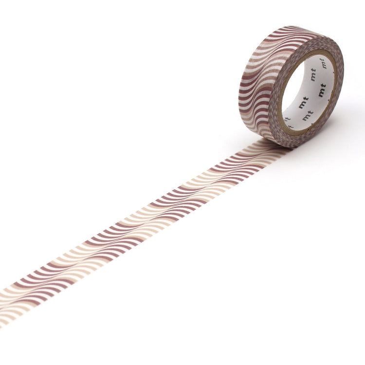MT Deco Washi Tape Wave Stripe