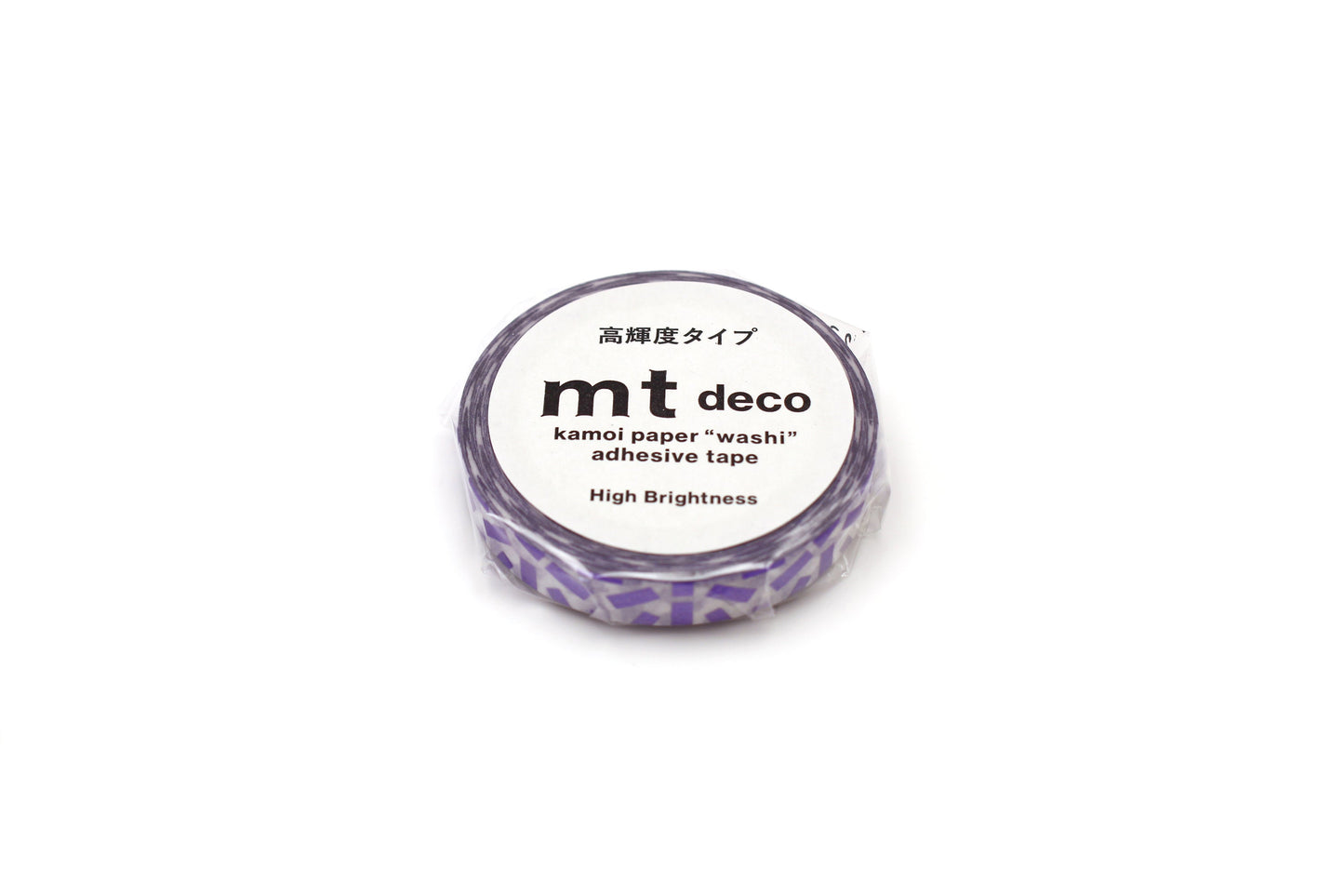 MT Deco High Brightness Washi Tape - Rectangle