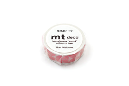 MT Deco High Brightness Washi Tape - Semi Circle