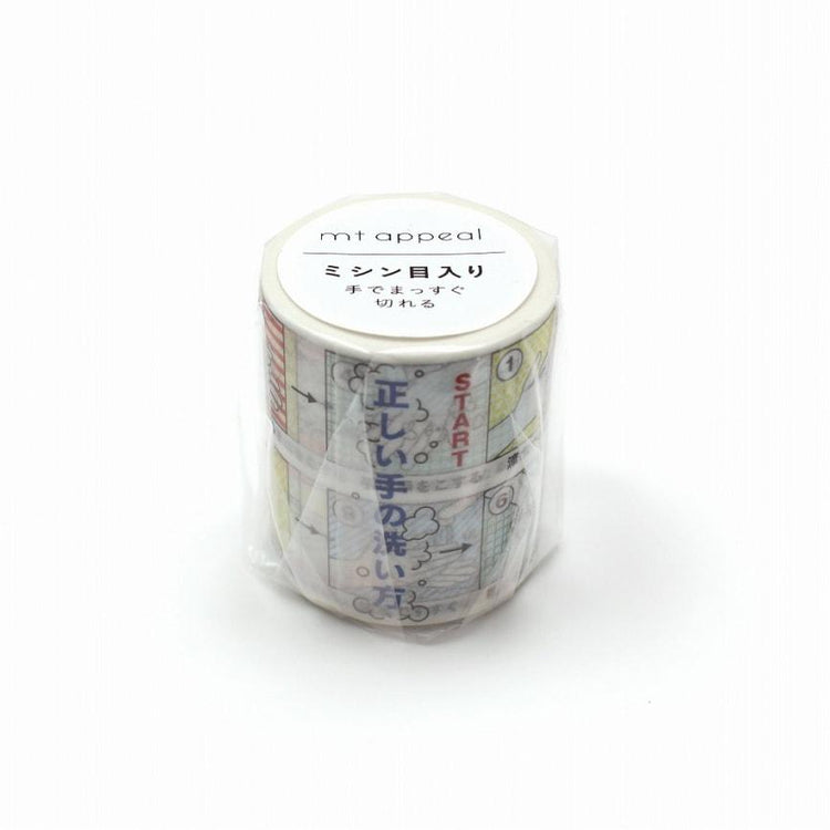 MT Appeal Washi Tape How To Wash Your Hands