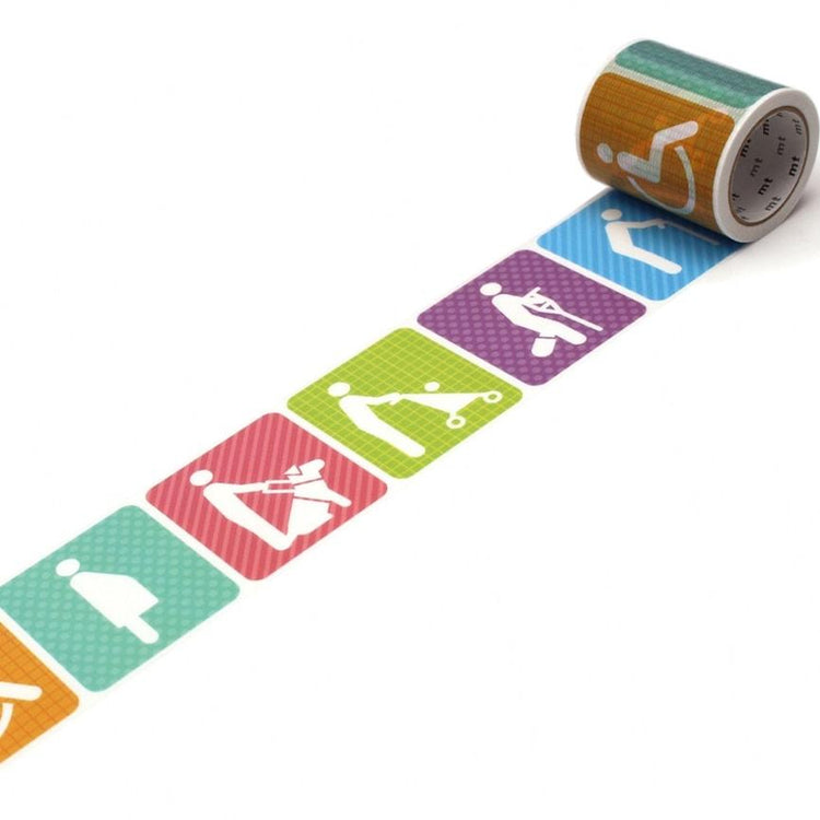 MT Appeal Washi Tape Priority Label
