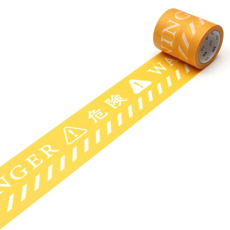 MT Appeal Washi Tape Caution