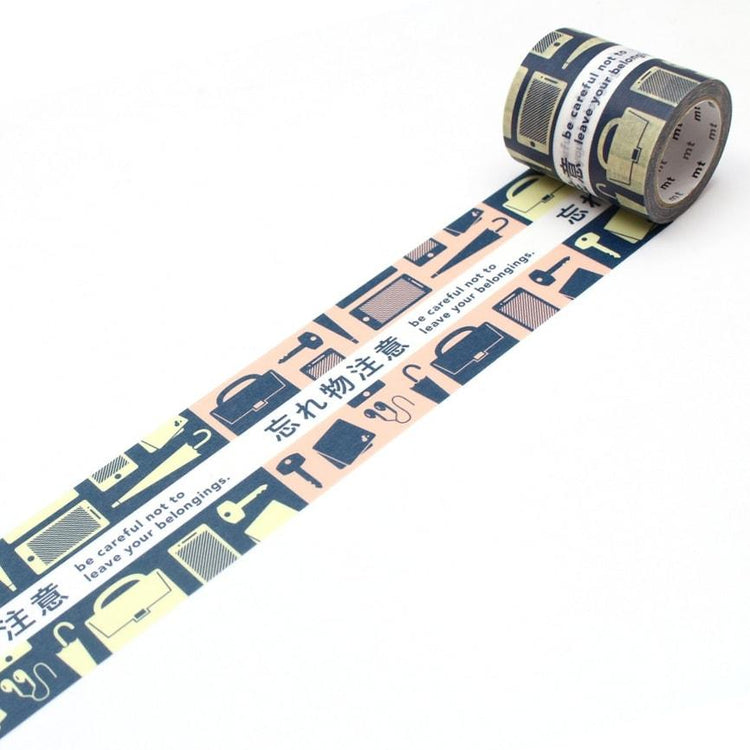 MT Appeal Washi Tape Be Careful Of Lost Items