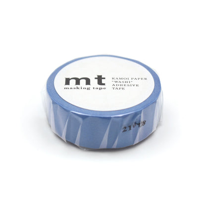 MT Basic Washi Tape - Blue 7m