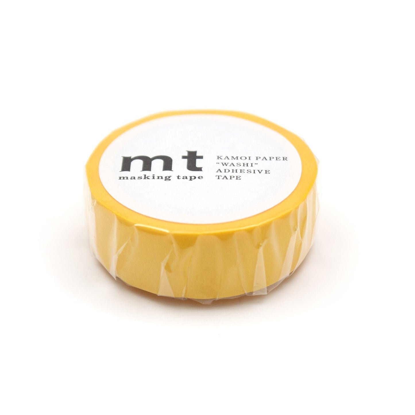 MT Basic Washi Tape - Yellow 7m