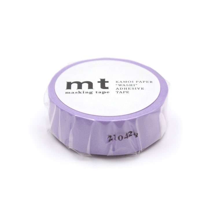 MT Basic Washi Tape Lavender 7m