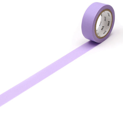 MT Basic Washi Tape - Lavender 7m