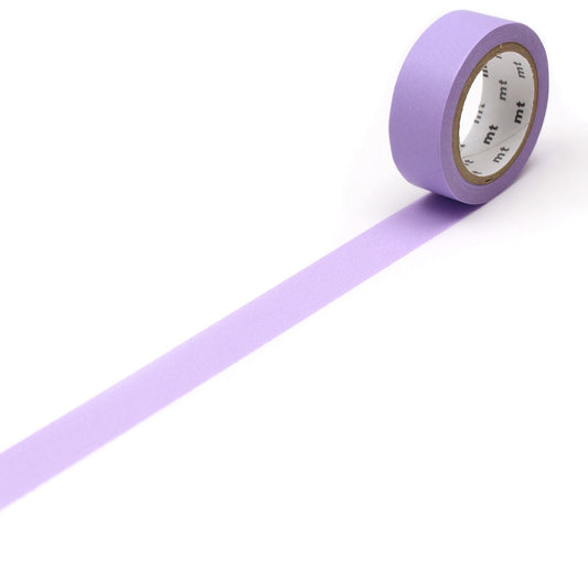 MT Basic Washi Tape Lavender 7m