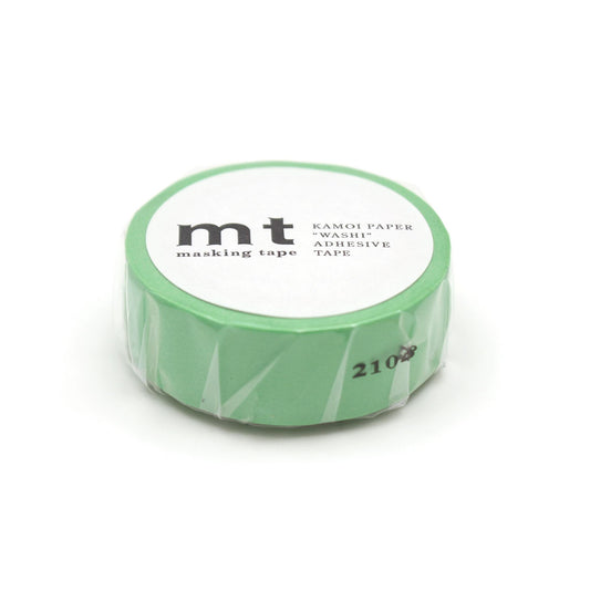 MT Basic Washi Tape Wakamidori 7m