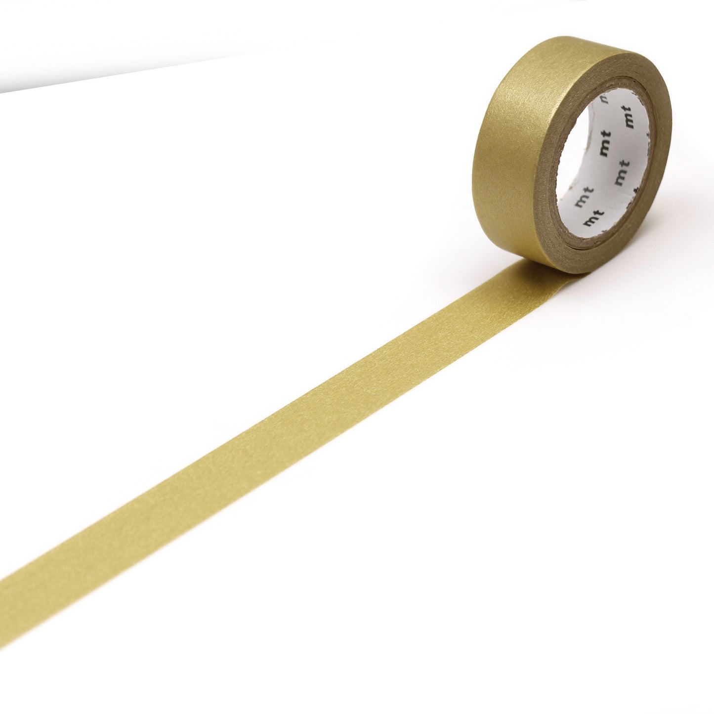 MT Basic Metallic Washi Tape - Gold 7m