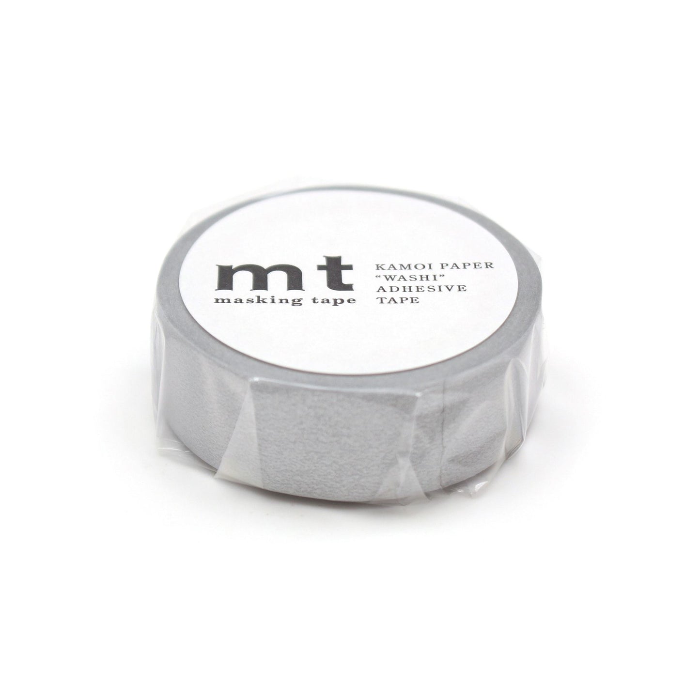 MT Basic Metallic Washi Tape - Silver 7m