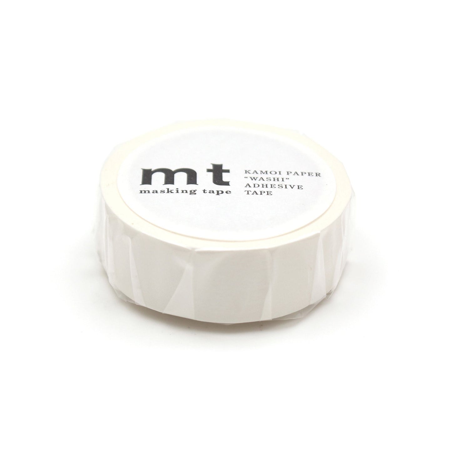 MT Basic Washi Tape Matte White 7m