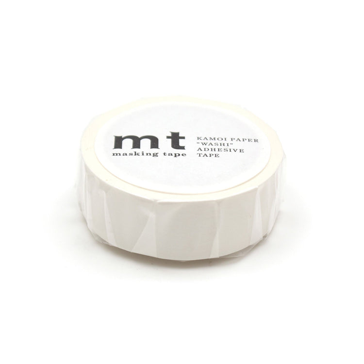 MT Basic Washi Tape Matte White 7m