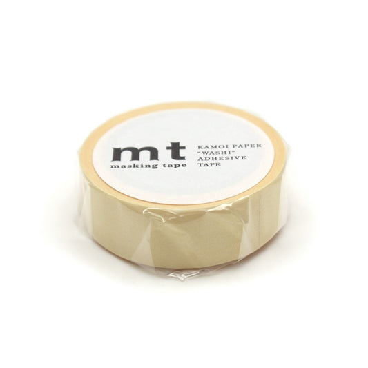 MT Basic Washi Tape Pastel Sunflower 7m