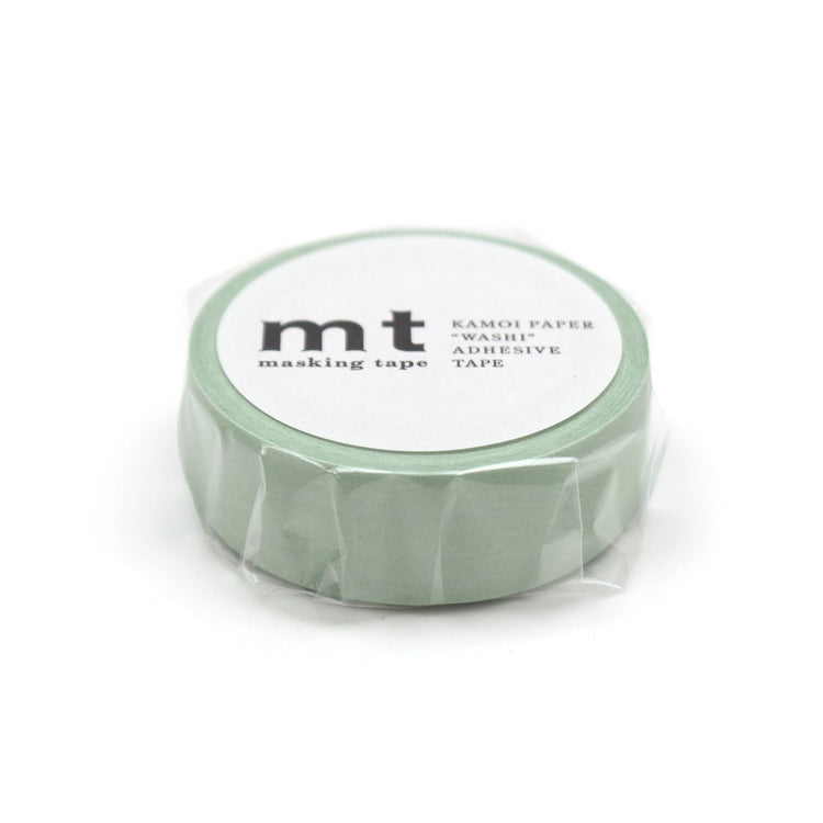 MT Basic Washi Tape Pastel Ivy 7m