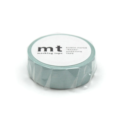 MT Basic Washi Tape - Pastel Turquoise 7m