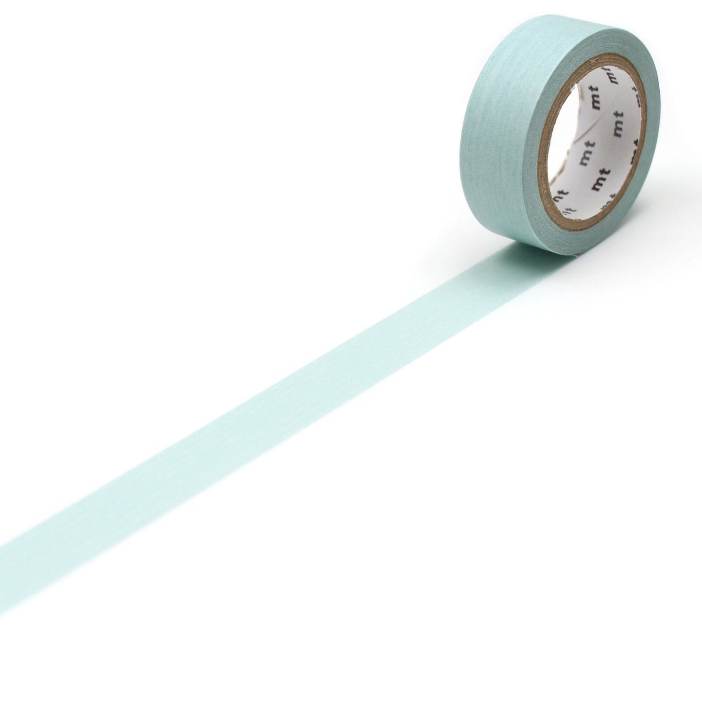 MT Basic Washi Tape - Pastel Turquoise 7m