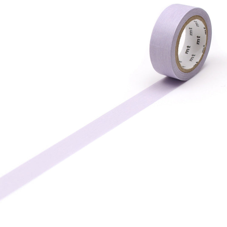 MT Basic Washi Tape Pastel Lavender 7m