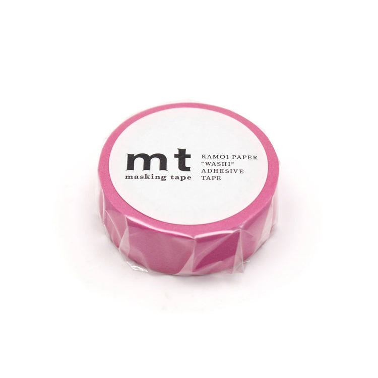 MT Basic Washi Tape Matte Pink