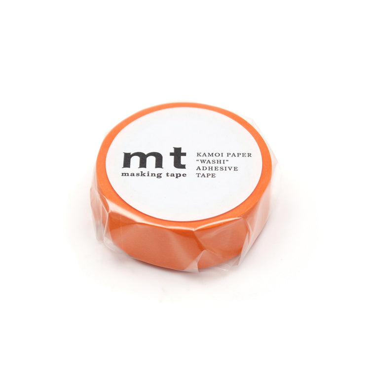 MT Basic Washi Tape Matte Orange