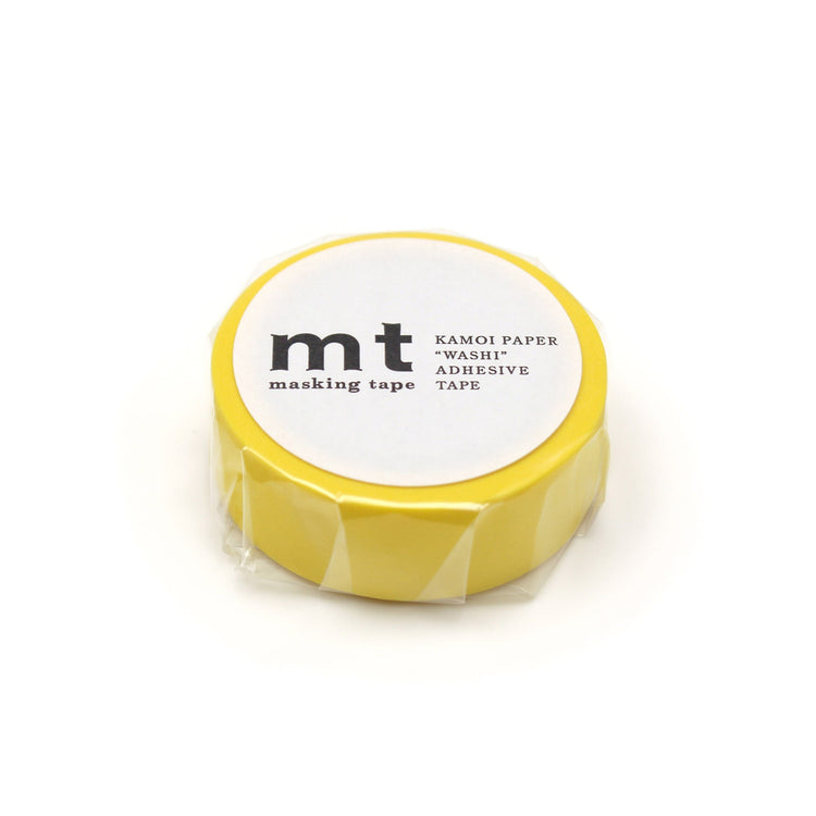 MT Basic Washi Tape Matte Yellow