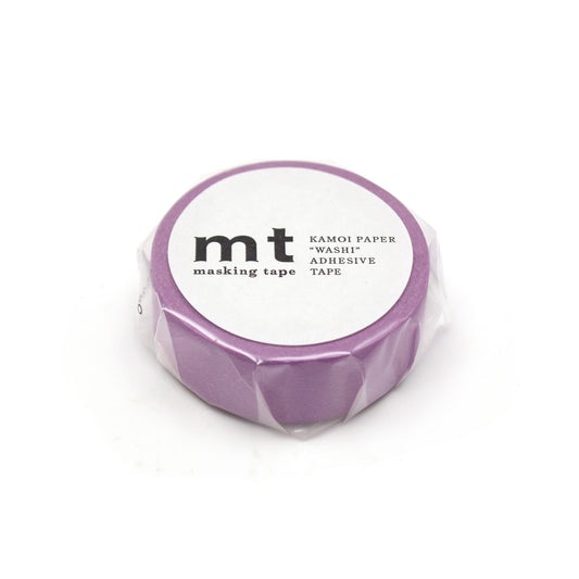 MT Basic Washi Tape Matte Purple