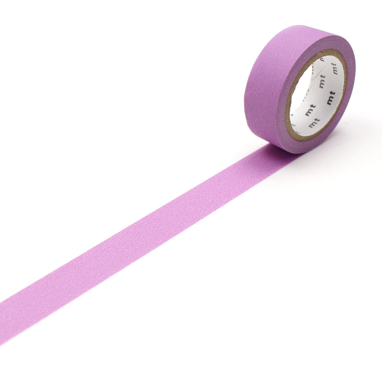 MT Basic Washi Tape Matte Purple