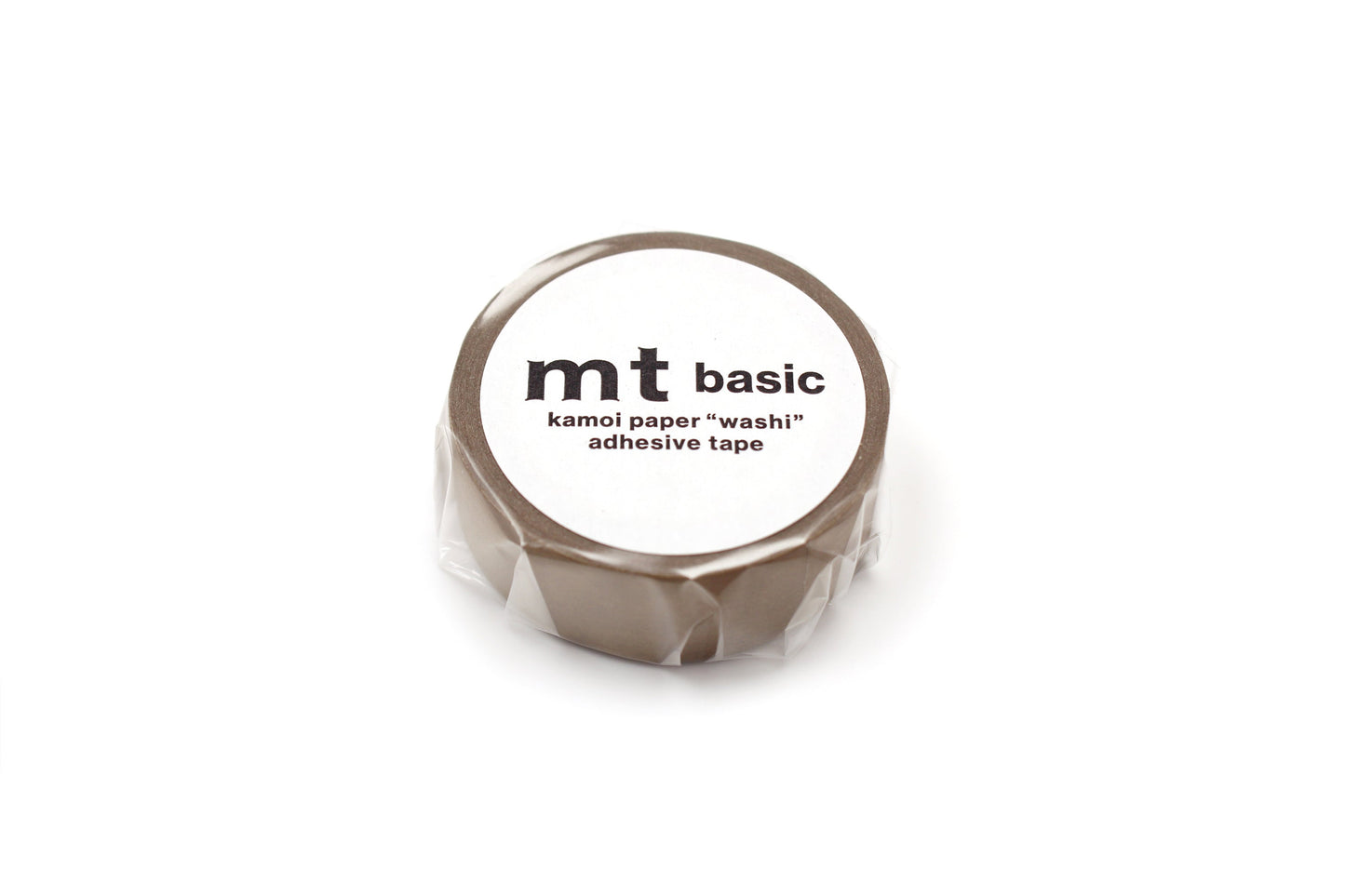 MT Basic Washi Tape - Ochre