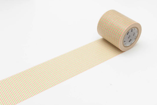 (DC) MT Casa 50mm Washi Tape Hougan Green x Orange