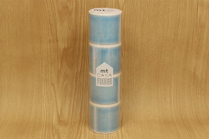 MT Casa Fleece Masking Tape Washi Tape - Tile Blue