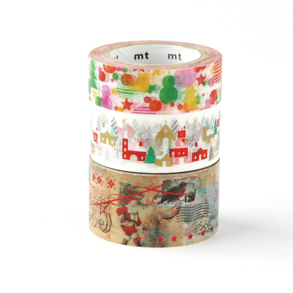 MT Masking Tape Christmas Washi Tape Set B
