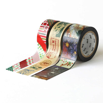 MT Masking Tape Christmas Washi Tape Set C