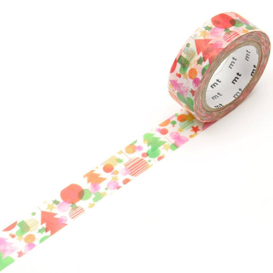 (DC) MT Christmas 2019 Washi Tape Watercolor Christmas