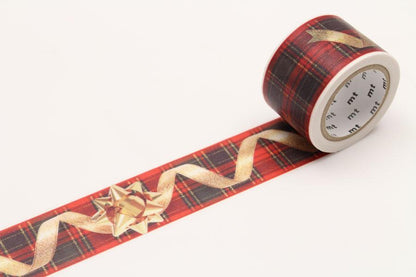 MT Masking Tape Christmas Washi Tape - Christmas Ribbon