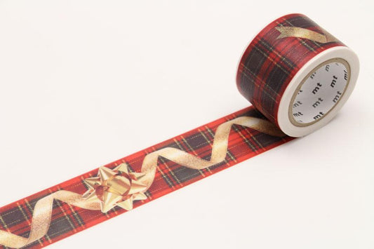 (DC) MT Christmas 2017 Washi Tape Christmas Ribbon
