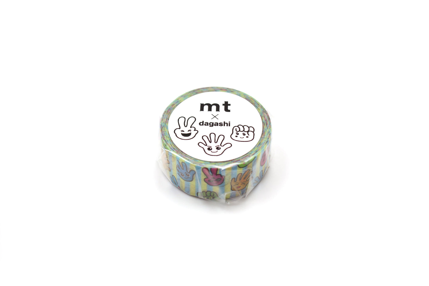 MT x Dagashi Washi Tape - Maken Gummy