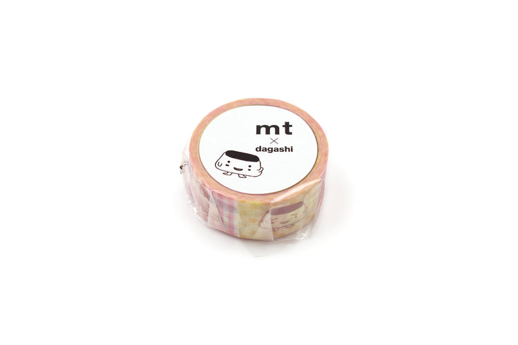 MT x Dagashi Washi Tape - Mini Pudding-chan