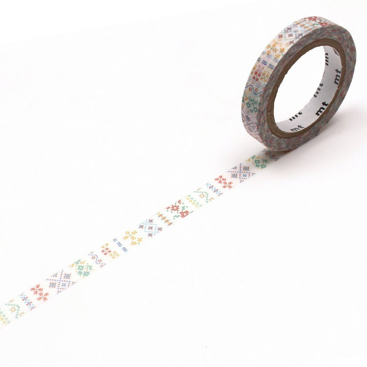 MT EX Washi Tape Embroidery Line