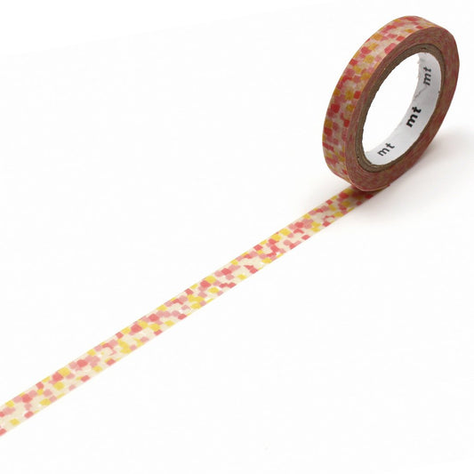 MT EX Washi Tape Overlapping Watercolors