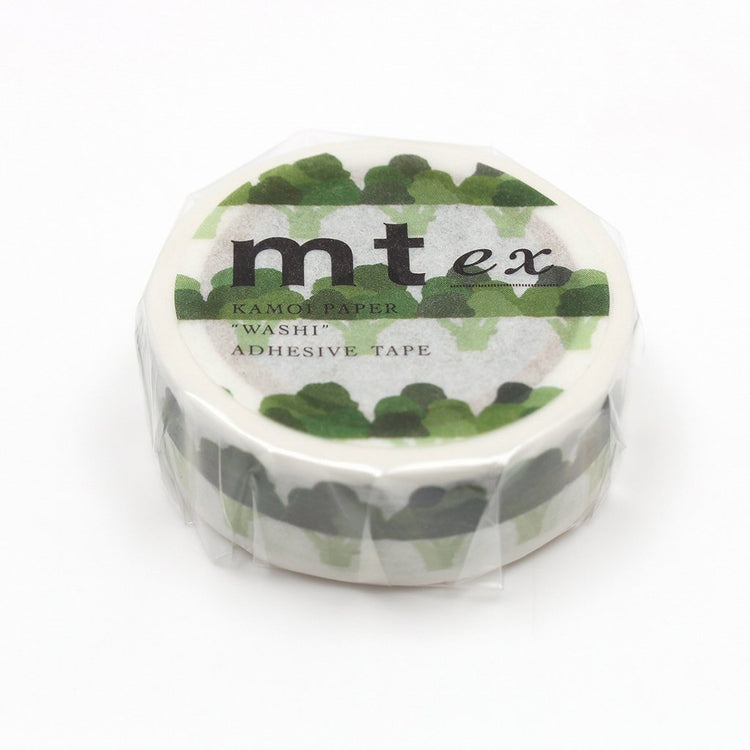 MT EX Washi Tape Broccoli