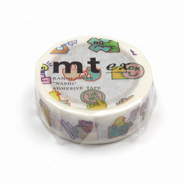 MT EX Washi Tape Sticker