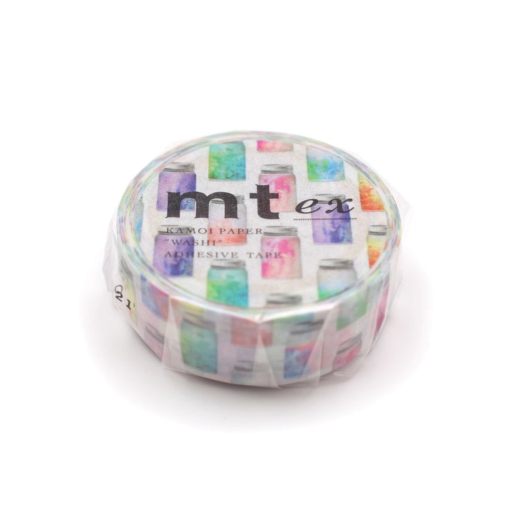 MT EX Washi Tape Colorful Jar