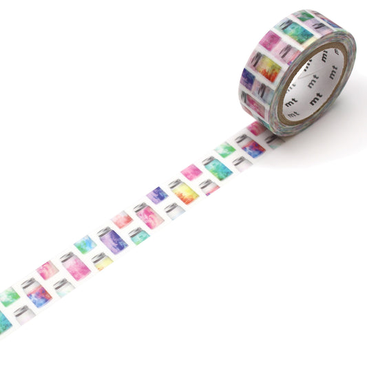 MT EX Washi Tape Colorful Jar