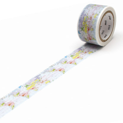 MT EX Washi Tape - World Climates And Oceanic Currents